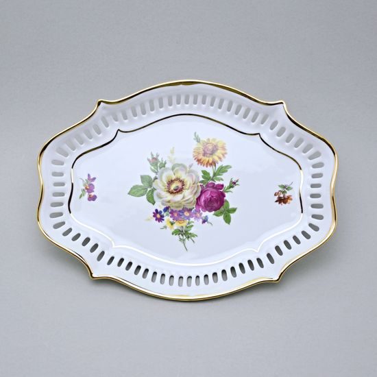 Mísa na cukrovinky 27 cm, Aristokrat, porcelán QueensCrown