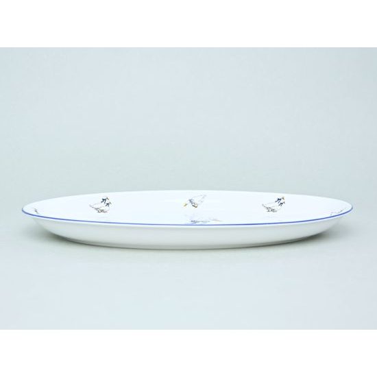 Coups Goose, Dish oval 36 cm, Thun 1794 Carlsbad porcelain