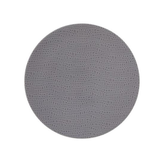 Plate breakfast 22,5 cm, Elegant Grey 25675, Seltmann Porcelain