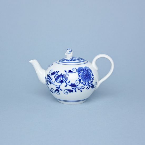 Tea pot with a strainer 0,35 l, Original Blue Onion Pattern