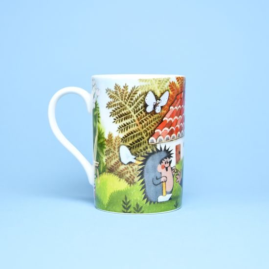 Mug KC3, 300 ml, Mole, Thun 1794 Carlsbad porcelain