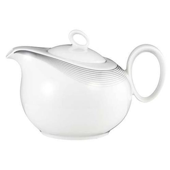 Tea pot 1,25 l, Trio 23328 Nero, Seltmann Porcelain