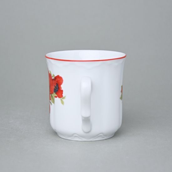 Mug Karel 0,27 l, Poppy, Český porcelán a.s.