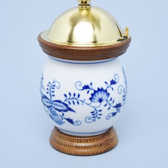 Table Coffee mill 20,5 cm, Original Blue Onion Pattern