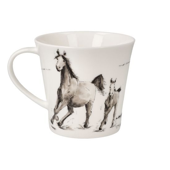 Cup Lets Go, First Adventure 350ml, Fine Bone China, P. Schnellhardt, Goebel