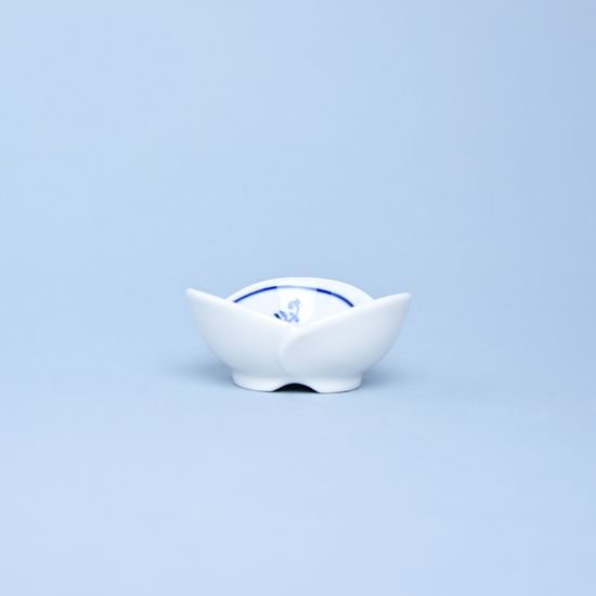 Dish Trefoil 3,7cm, Original Blue Onion Pattern