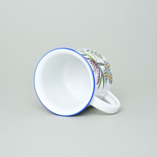 Mug Tina 380 ml, COLOURED ONION PATTERN