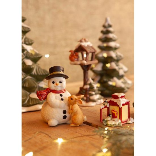 Figurine A Winter Friendship 6 / 8 / 9 cm, stoneware, Goebel