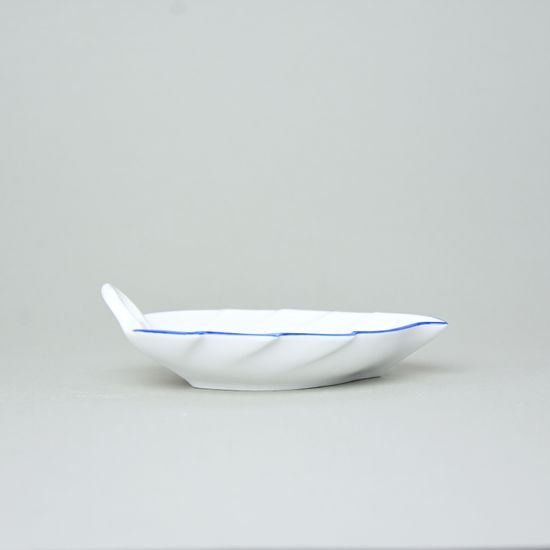 Leaf dish 15 cm, COLOURED ONION PATTERN