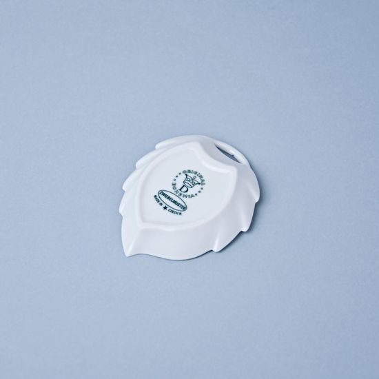 Mísa list mini 8 cm, Cibulák, originální z Dubí