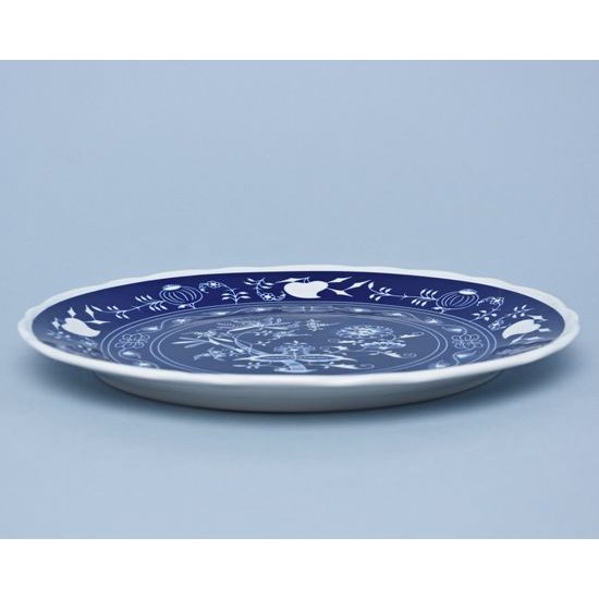 Plate club (pizza) 30 cm, negative, Original Blue Onion Pattern