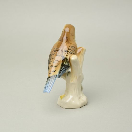 Bird on a small trunk 16,5 cm, Luxor, Royal Dux Bohemia