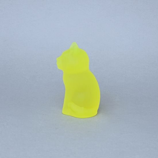 Cat (uranium glass), Glassworks Janov