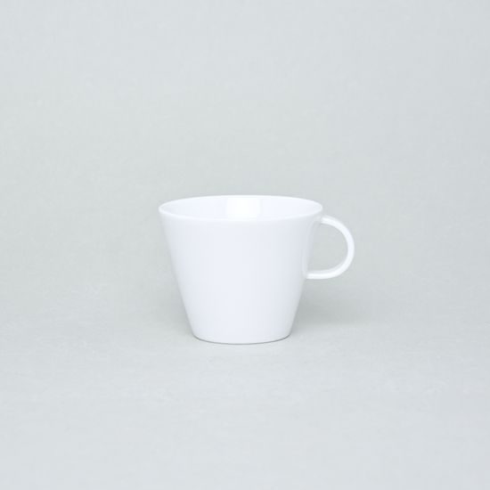 Bohemia White, Cup coffee 0,145 l, Pelcl design, Cesky porcelan a.s.