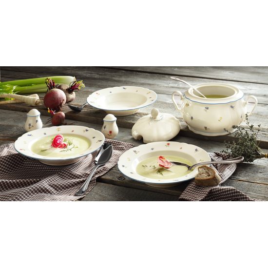 Saucer 15 cm, Marie-Luise 30308, Seltmann Porcelain