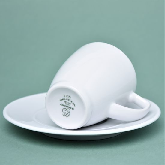 Cup coffee 160 ml + saucer 155 mm, Excellency, G. Benedikt 1882