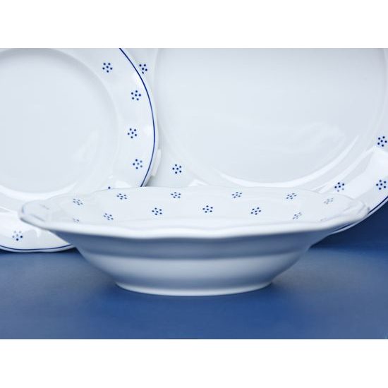 Plate set for 6 pers., Benedikt Valbella, G. Benedikt 1882