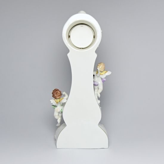 Hodiny 681591, 33 cm, Porcelánové figurky Gläserne Porzellanmanufaktur