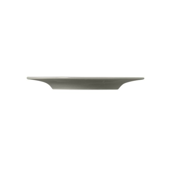 Beat perleťová šedá: Podšálek 13,5 cm, porcelán Seltmann