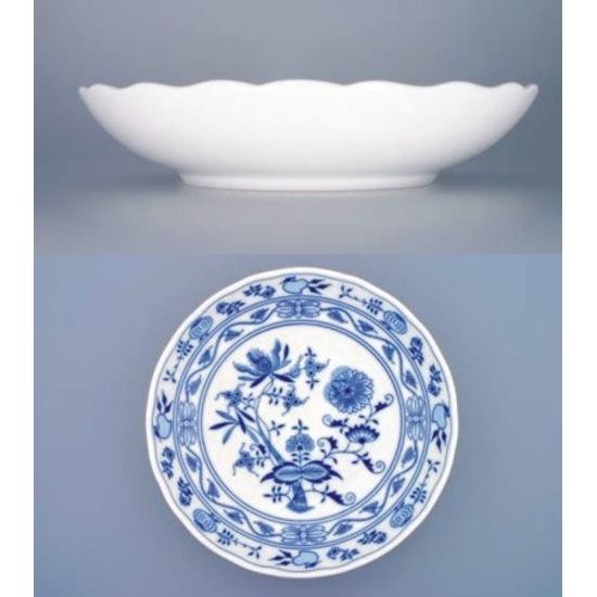 Fruit bowl 26 cm, Original Blue Onion Pattern
