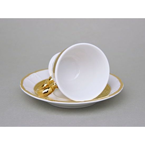 Šálek 70 ml espresso a podšálek 120 mm, Marie Louise 88003, Thun 1794, karlovarský porcelán