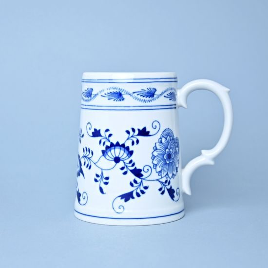 Beer Jug 500 ml, Original Blue Onion Pattern