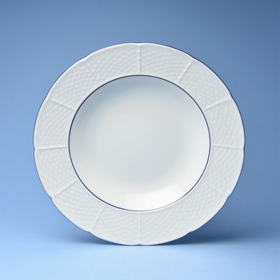 7047701 Natalie: Plate deep 23 cm, Thun 1794