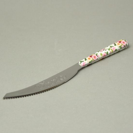 Nůž na pizzu 22,6 cm, BISTROT Roses 14014, NEVA