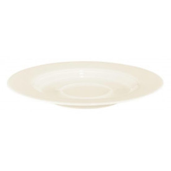 Saucer 17 cm, Saphir Diamant uni 3, Tettau Porcelain