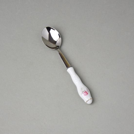 Lžička kávová 14,5 cm, BERNADOTTE růžičky dekor 5396011, příbory Toner