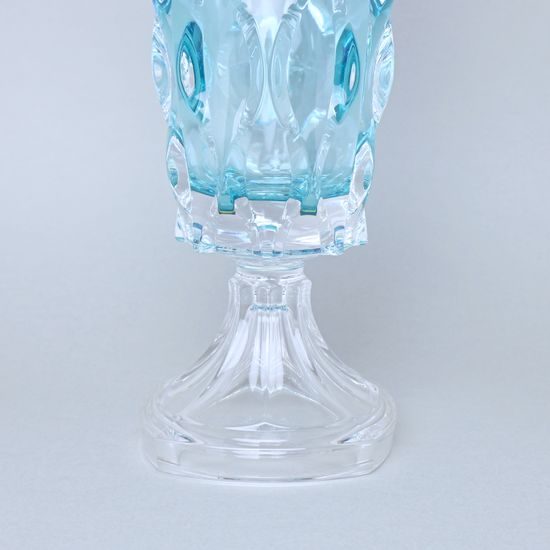 Váza SAMBA Gradient 40,5 cm na nožce, Bohemia Treasury