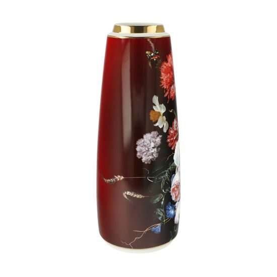 Vase Flowers in Vase 10.5 / 10.5 / 26.5cm, porcelain, Jan Davidsz de Heem, Goebel