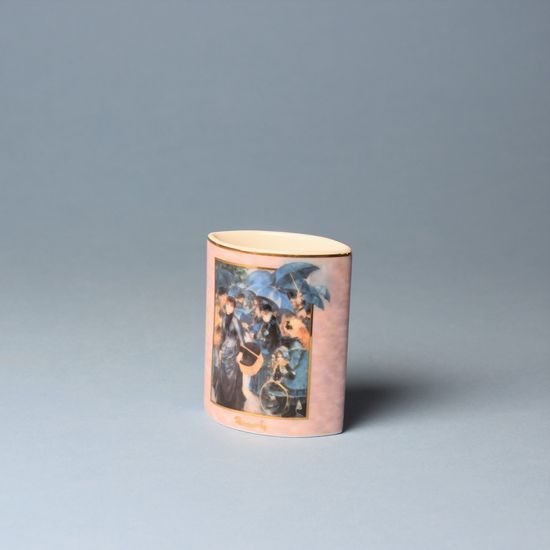 Vase mini 7 cm, A. Renoir, porcelain, Goebel