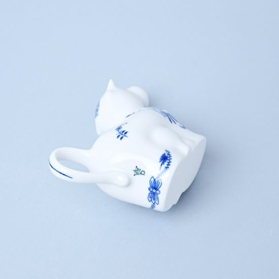 Cow - creamer DUX 13,5 x 6 x 9 cm, 120 ml, Original Blue Onion pattern