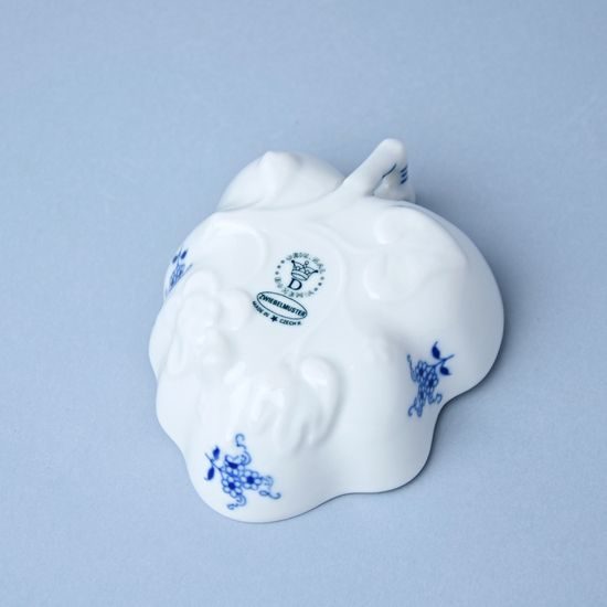 Leaf sugar bowl 10,8 cm, Original Blue Onion Pattern