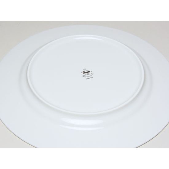 Plate dining 25 cm, Thun 1794 Carlsbad porcelain, OPAL 80144