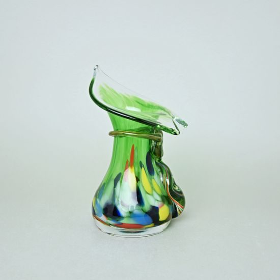 Vase Secese - small, 210 mm, GLASSTAR Nehacovice