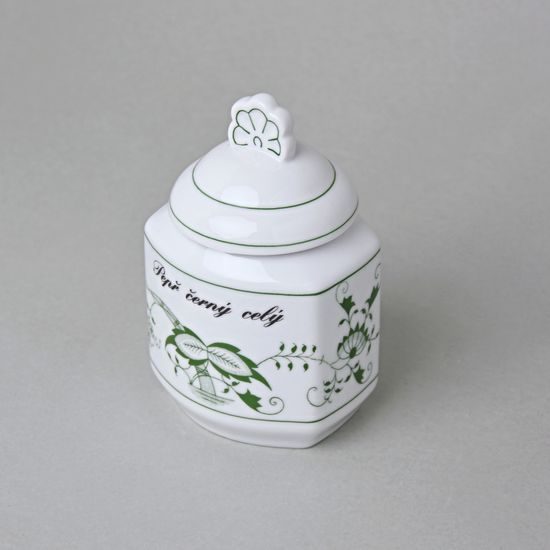 Spicebox 0,20 l, Green Onion Pattern, Cesky porcelan a.s.