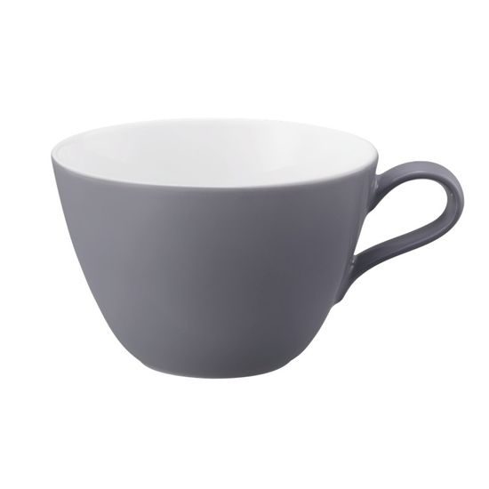 Šálek snídaňový 0,37 l, Elegant Grey 25675, Porcelán Seltmann