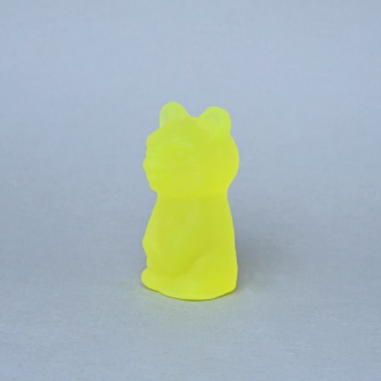 Bear (uranium glass), Glassworks Janov