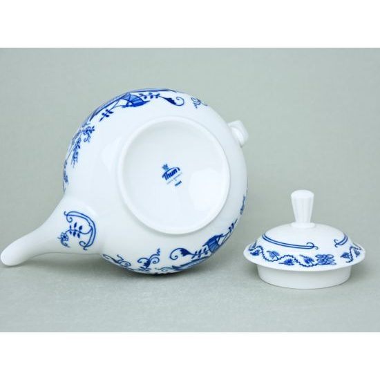 Lid fo 1,2 l tea pot, Thun 1794, karlovarský porcelán, NATÁLIE blue onion