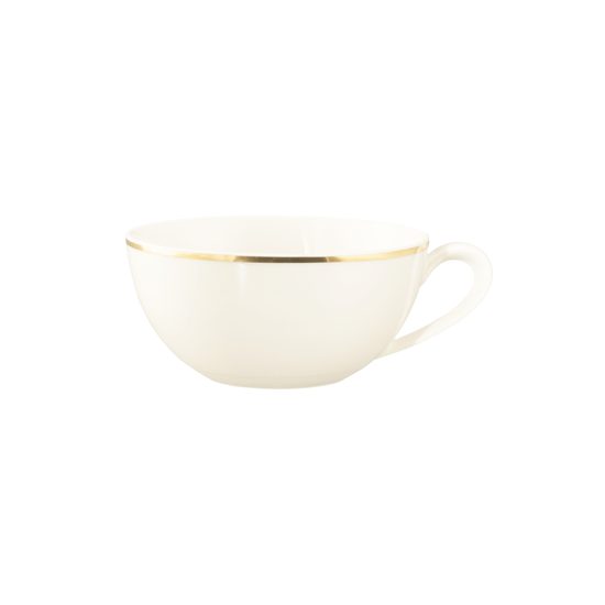 Tea cup 170 ml, Savona fine diamond with gold line, Seltmann porcelain