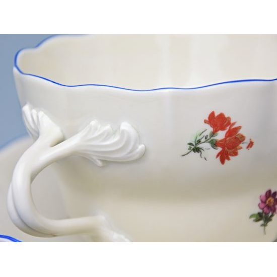 Šálek a podšálek D 0,40 l, Házenka IVORY, Český porcelán a.s.