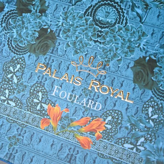 2-pcs. Compartment dish (27 + 19 cm), Foulard, Lamart: Palais Royal