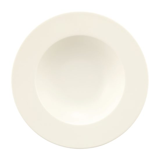 ZOÉ fine diamond: Plate deep 23 cm, Seltmann porcelain