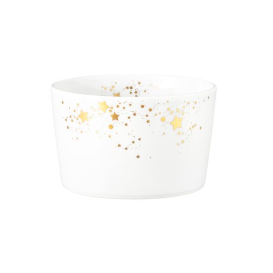 Liberty vánoční hvězdičky: Cukřenka s plochým víčkem, porcelán Seltmann