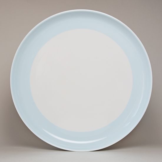 Club plate 30 cm, Sketch Basic, Seltmann porcelain