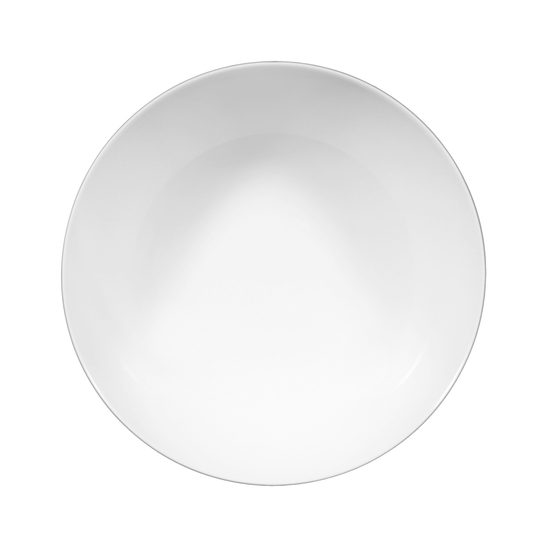 Bowl 23 cm, Lido Solid Black, Seltmann porcelain