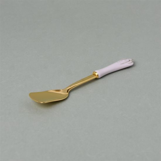 Icecream spoon 13,8 cm, Adélka, Rose China Chodov