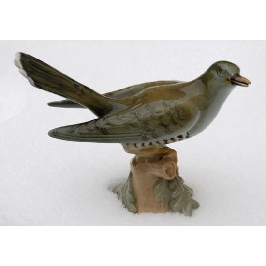 Cuckoo 22 x 10 x 15 cm, Porcelain Figures Duchcov